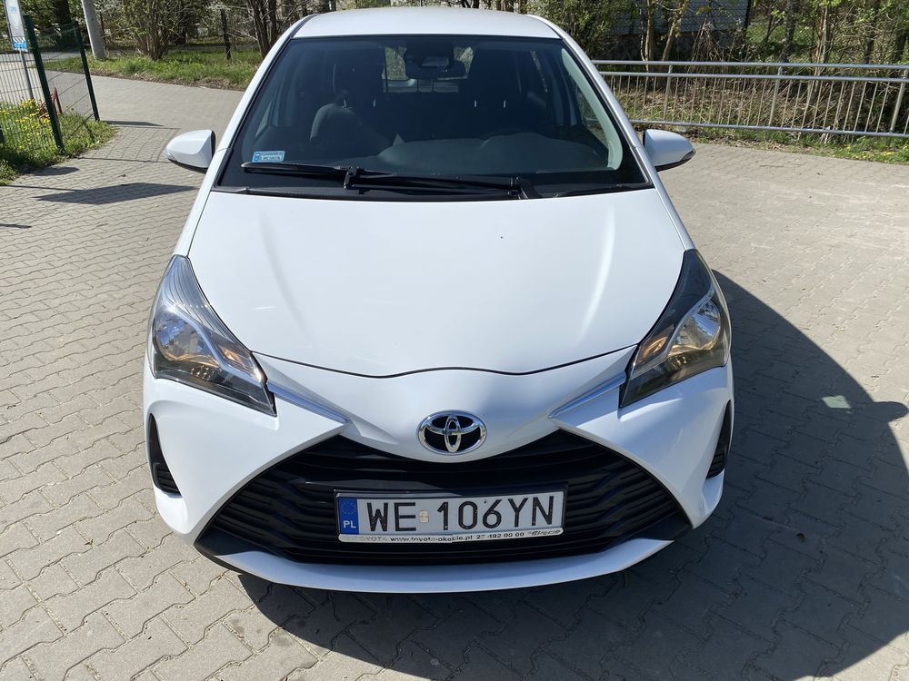 Toyota Yaris 1.5 VVTI 2019 r