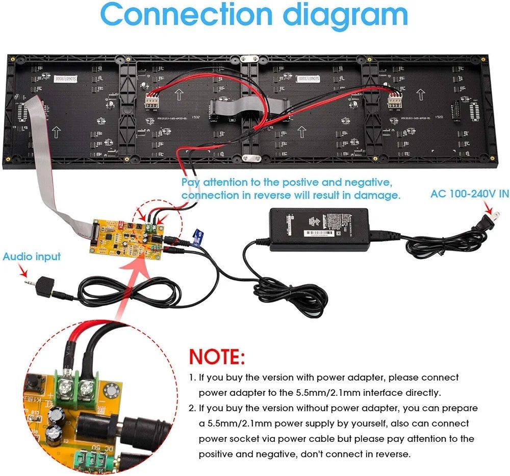 Dual MIC/LINE Stereo spektrum muzyczne miernik poziomu dźwięku Dot Mat