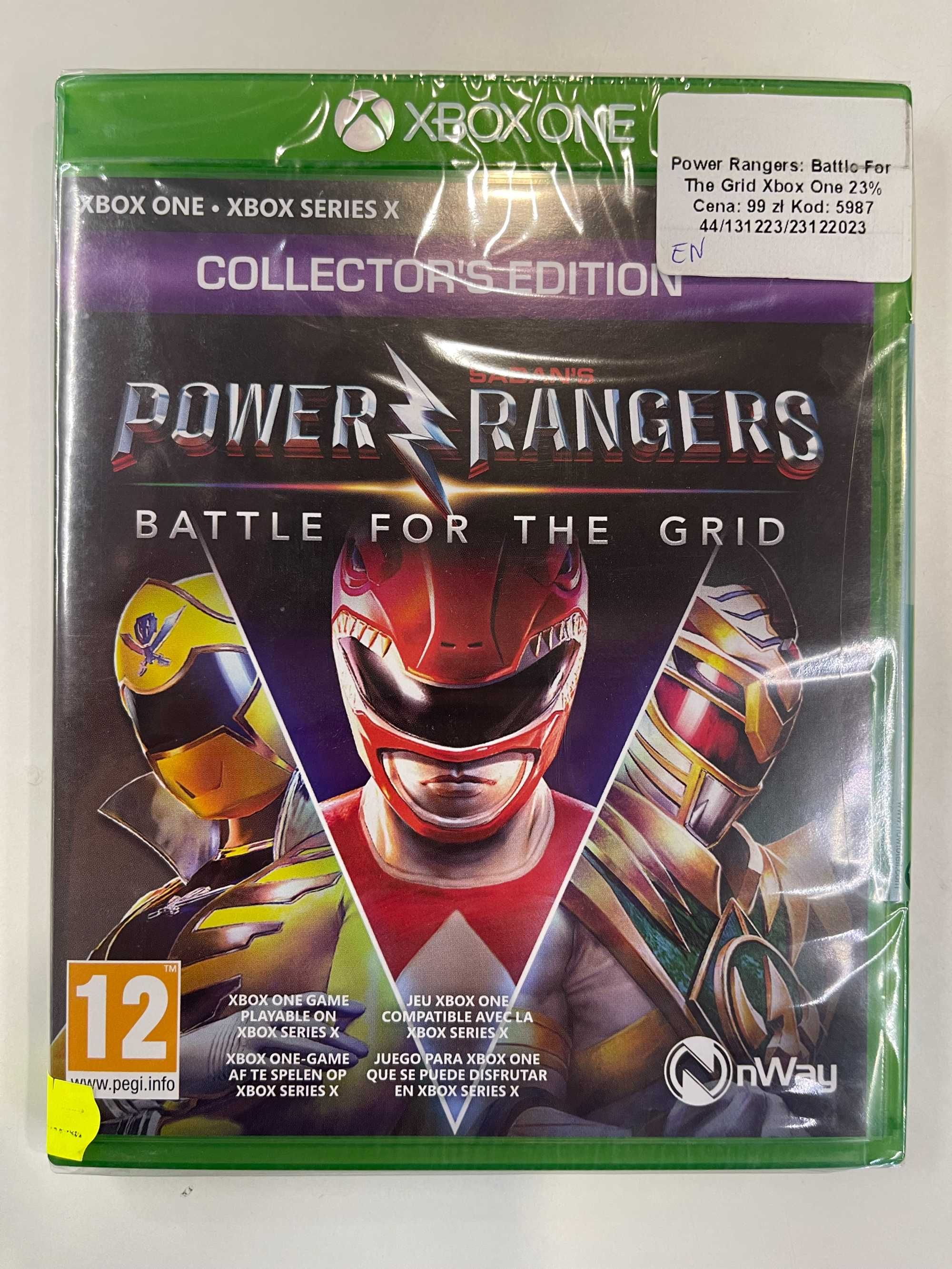 Power Rangers Battle for the Grid Xbox One Nowa