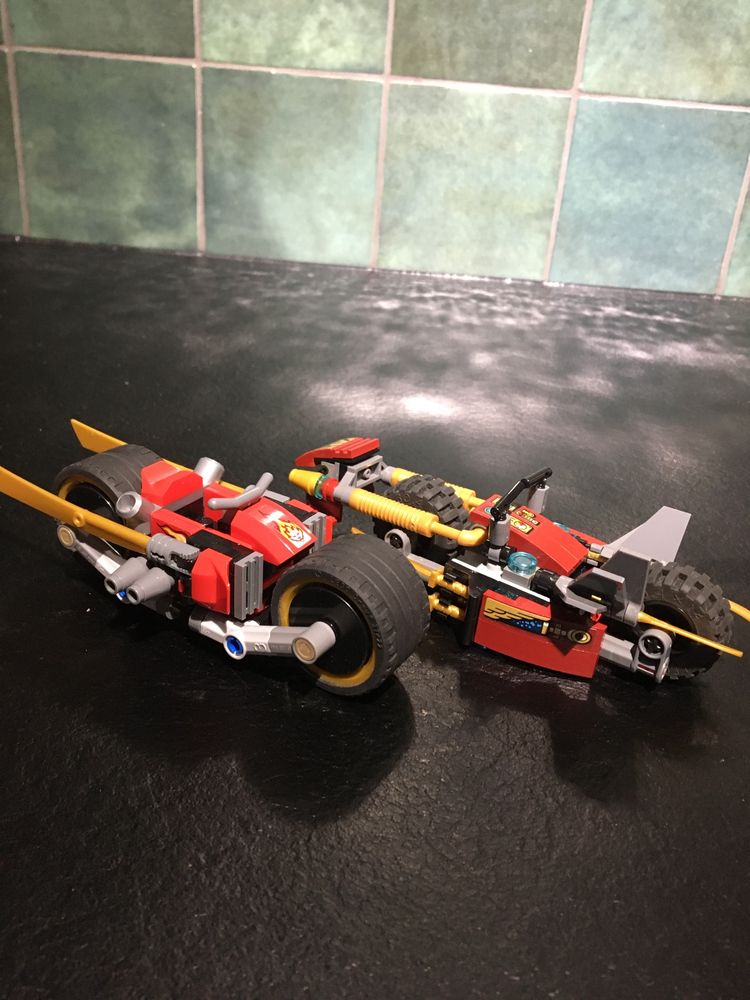 LEGO 70600 Ninjago - Pościg na motocyklu