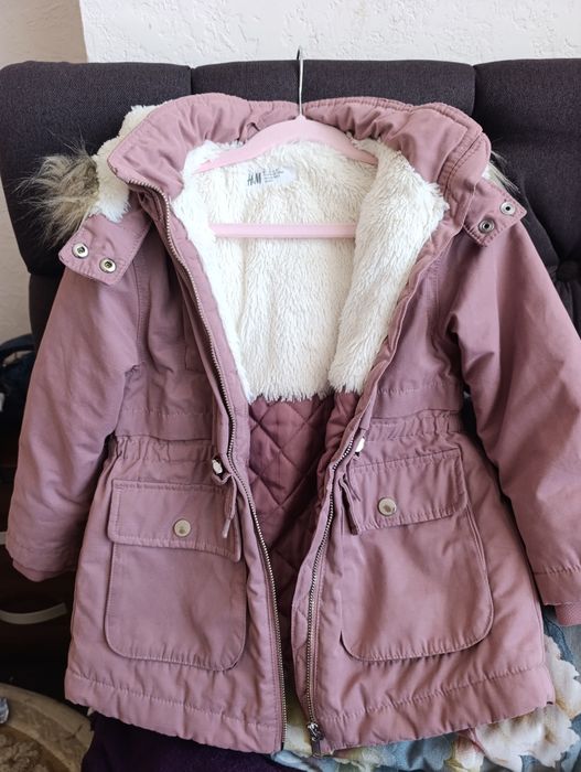 Парка для дівчинки 5-6 р., H&M
