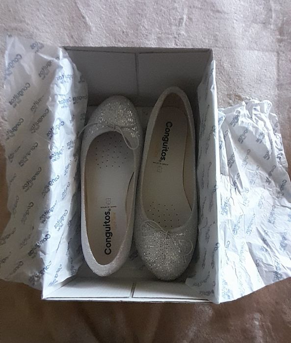 Sapatos "Conguitos" Cerimónia Menina