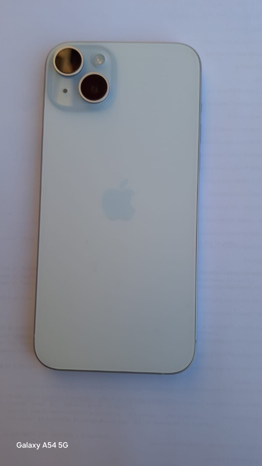iPhone 15 plus 128MB biały idealny