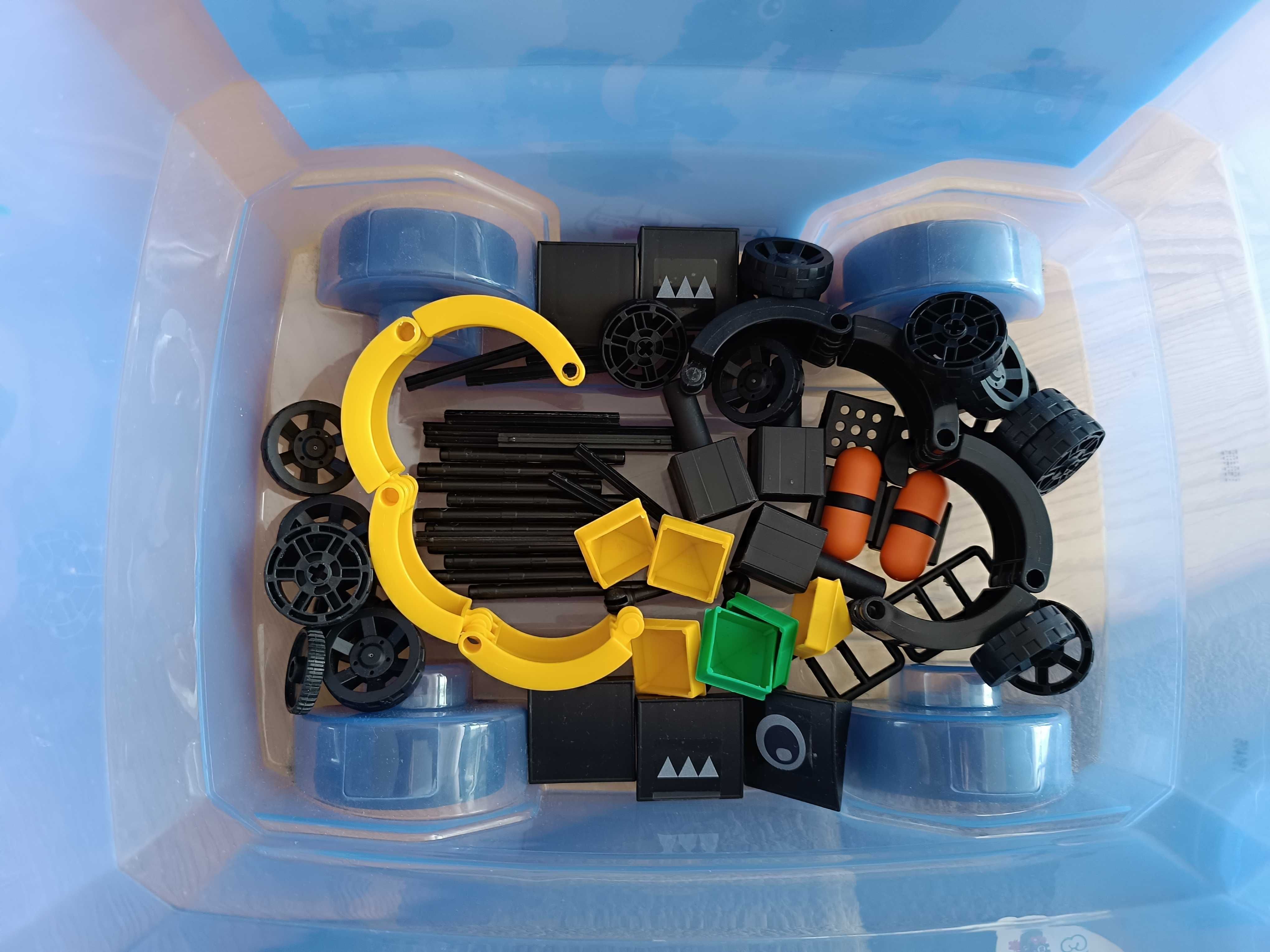 Klocki Cliks Rollerbox