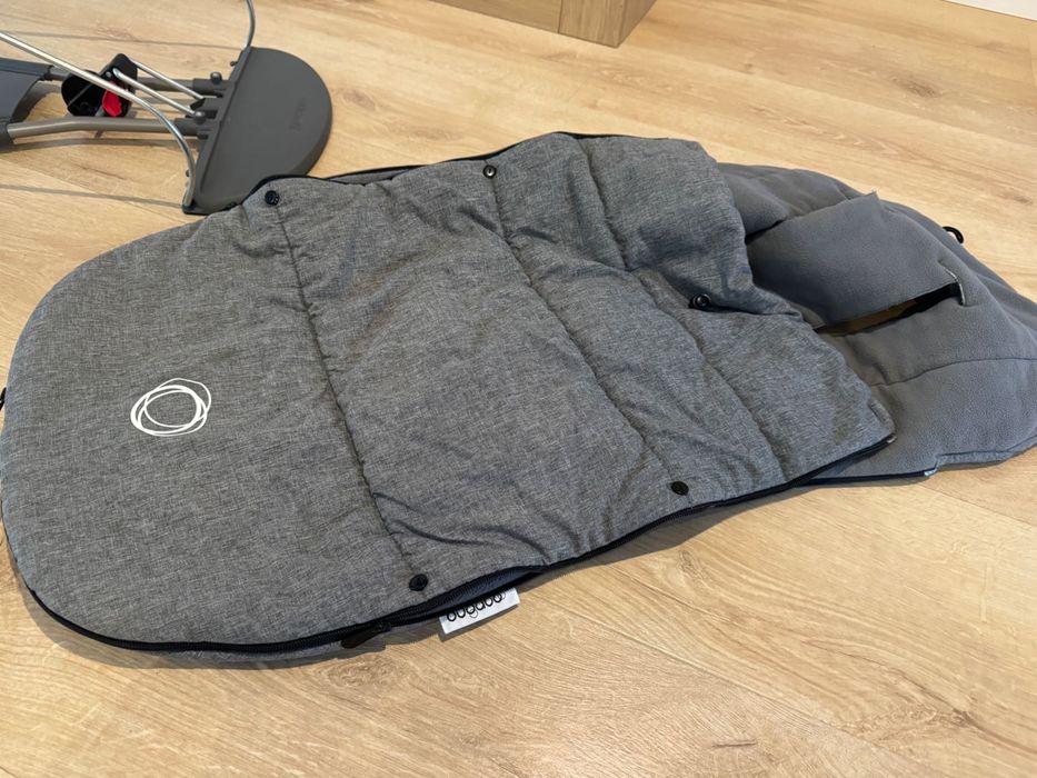 Śpiworek bugaboo szary stan idealny