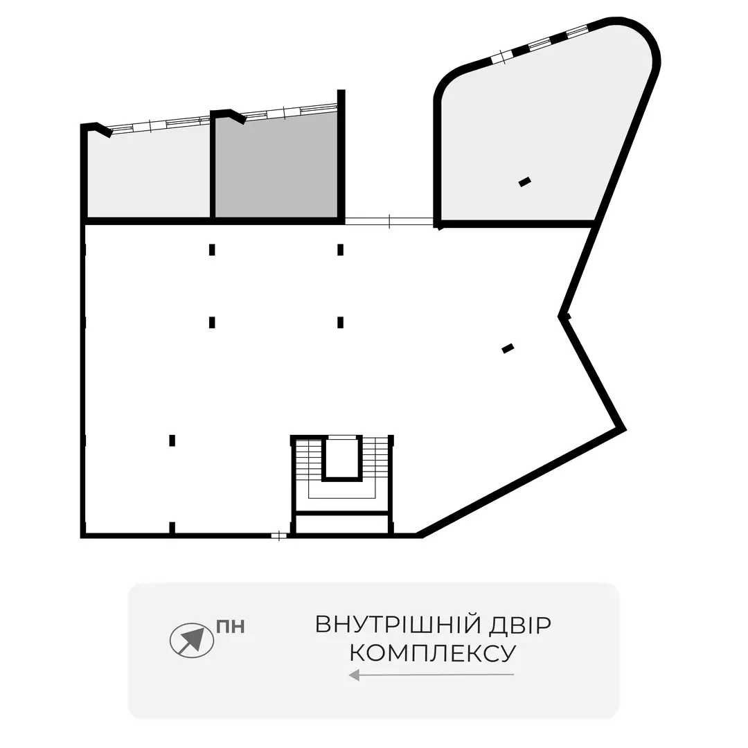 Продаж комерційного приміщення 35.2 м² у ЖК Grand Hills - GHK 202