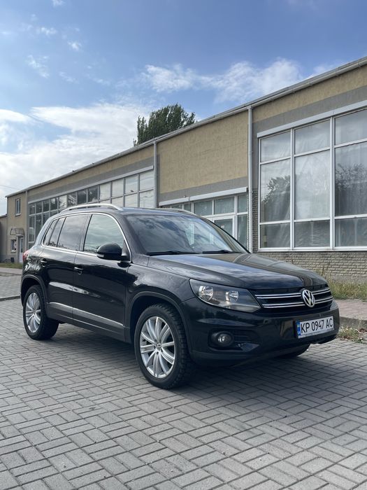 В продаже Tiguan на максимальной комплектации