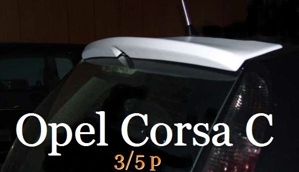 Aileron Spoiler Opel Corsa C (2 modelos)