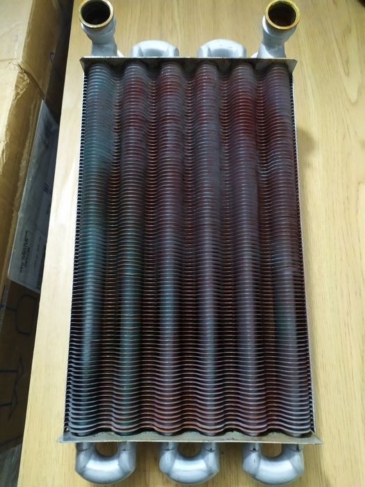 Теплообмінник HERMANN Habitat.Micra2.Eura.Vaillant.Baxi.