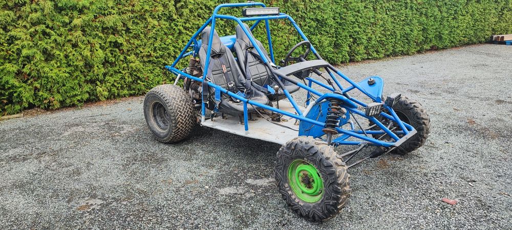 Buggy z silnikiem 126p