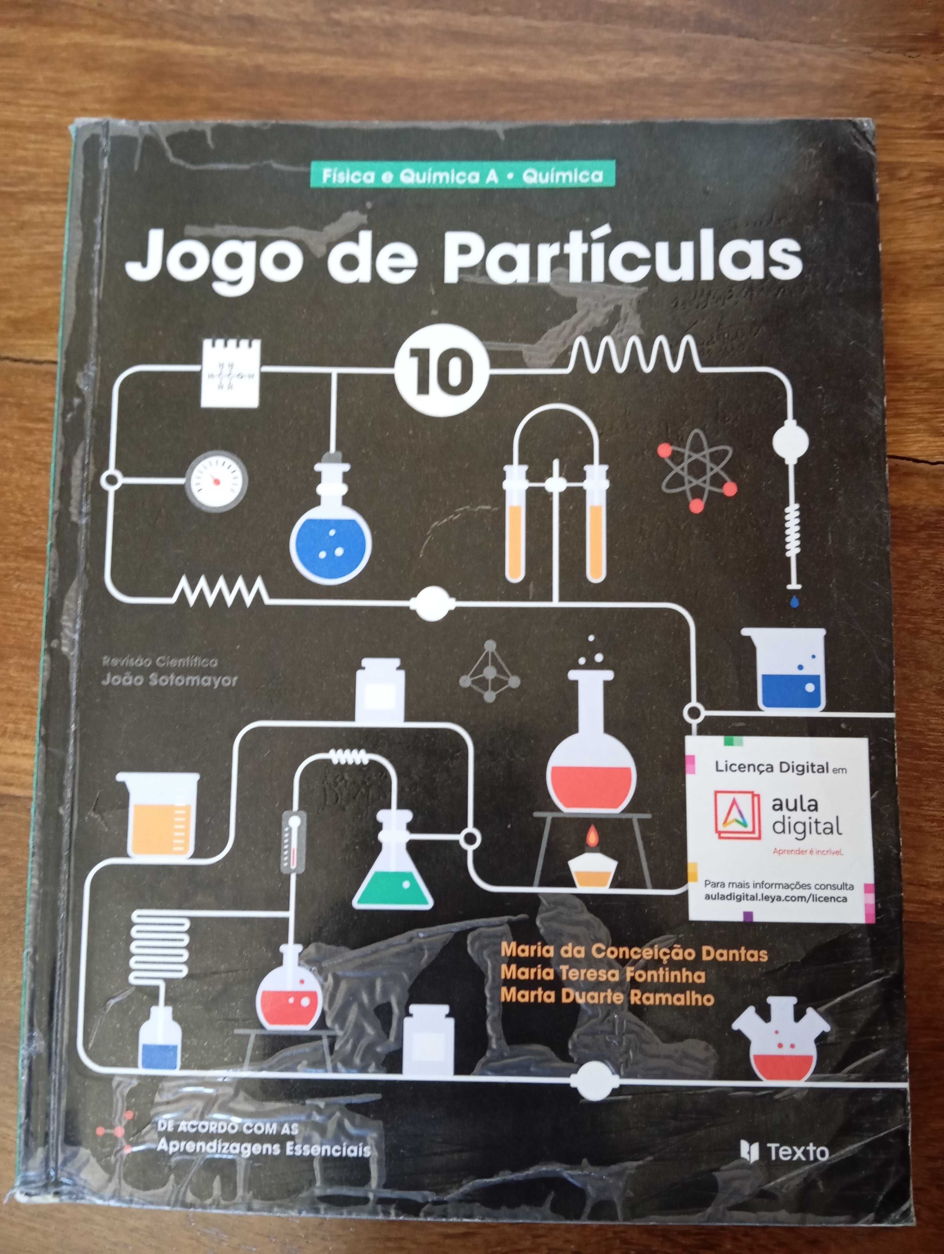 Manual Química Jogo de partículas 10ºano