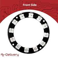 AZDelivery 2 x 5V RGB LED Ring