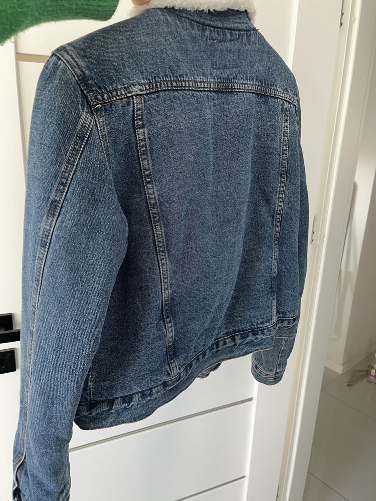 Kurtka Denim jeans dzińsowa XL