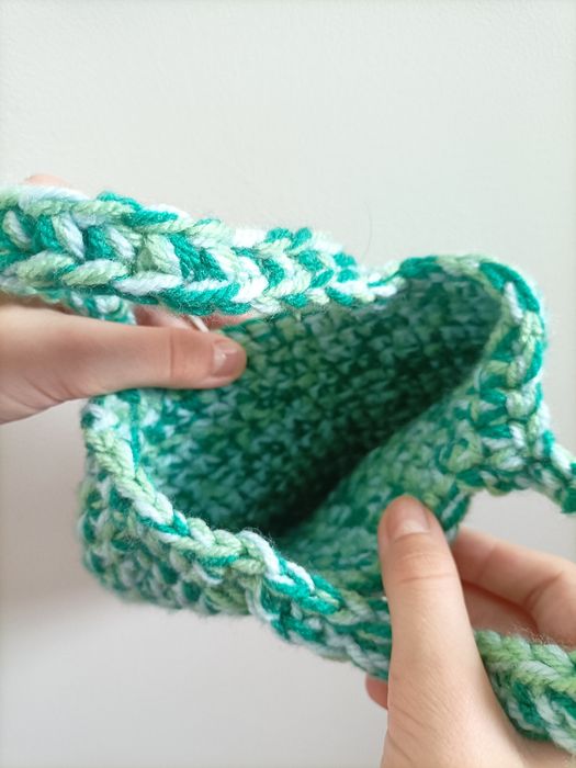 Torebka na szydełku hand made