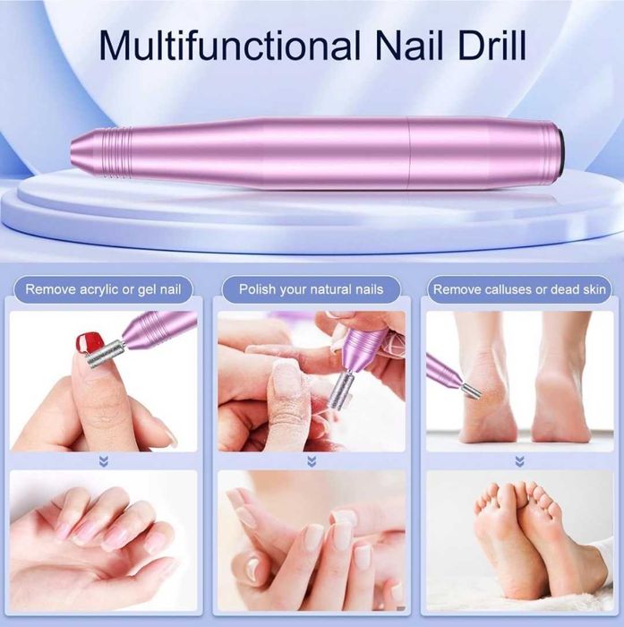 Frezarka do paznokci Nail Drill Machine