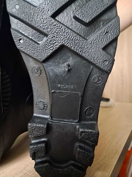 Buty zawodowe-gumowce rozmiar 42
