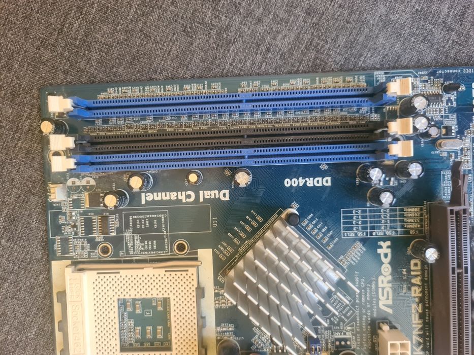 Płyta główna as Rock K7NF2-RAID