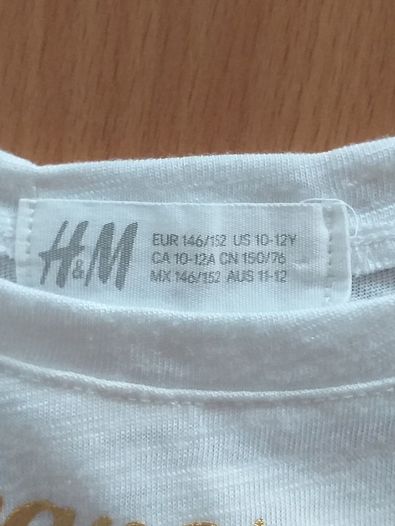 Bluzeczka H&M rozm. 146-152