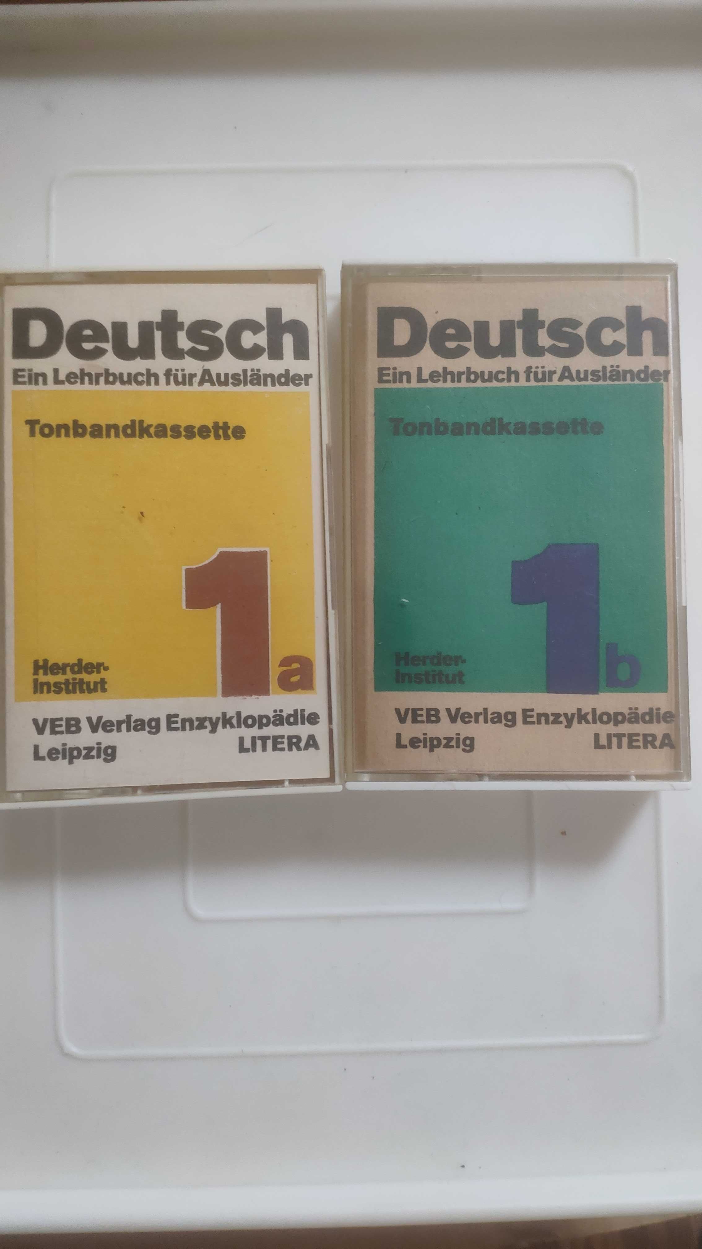 Deutsch Ein Lehrbuch für Ausländer - 2 kasety