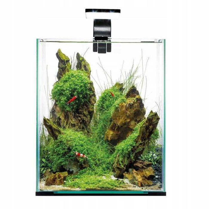 AQUAEL SHRIMP SET 10L Czarny - Tina Zoo Gliwice Jasna