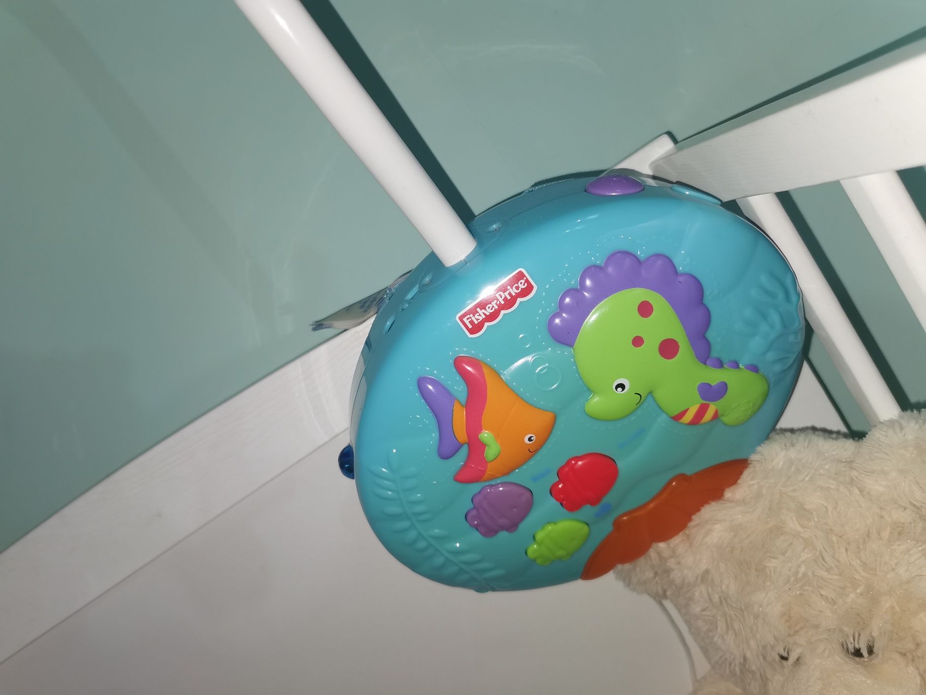Karuzela ośmiorniczka Fisher Price