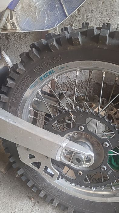 Yamaha wr 450 uszkodzony 4bieg