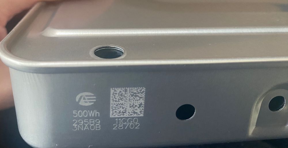 Елементи батареї Ніссан Ліф