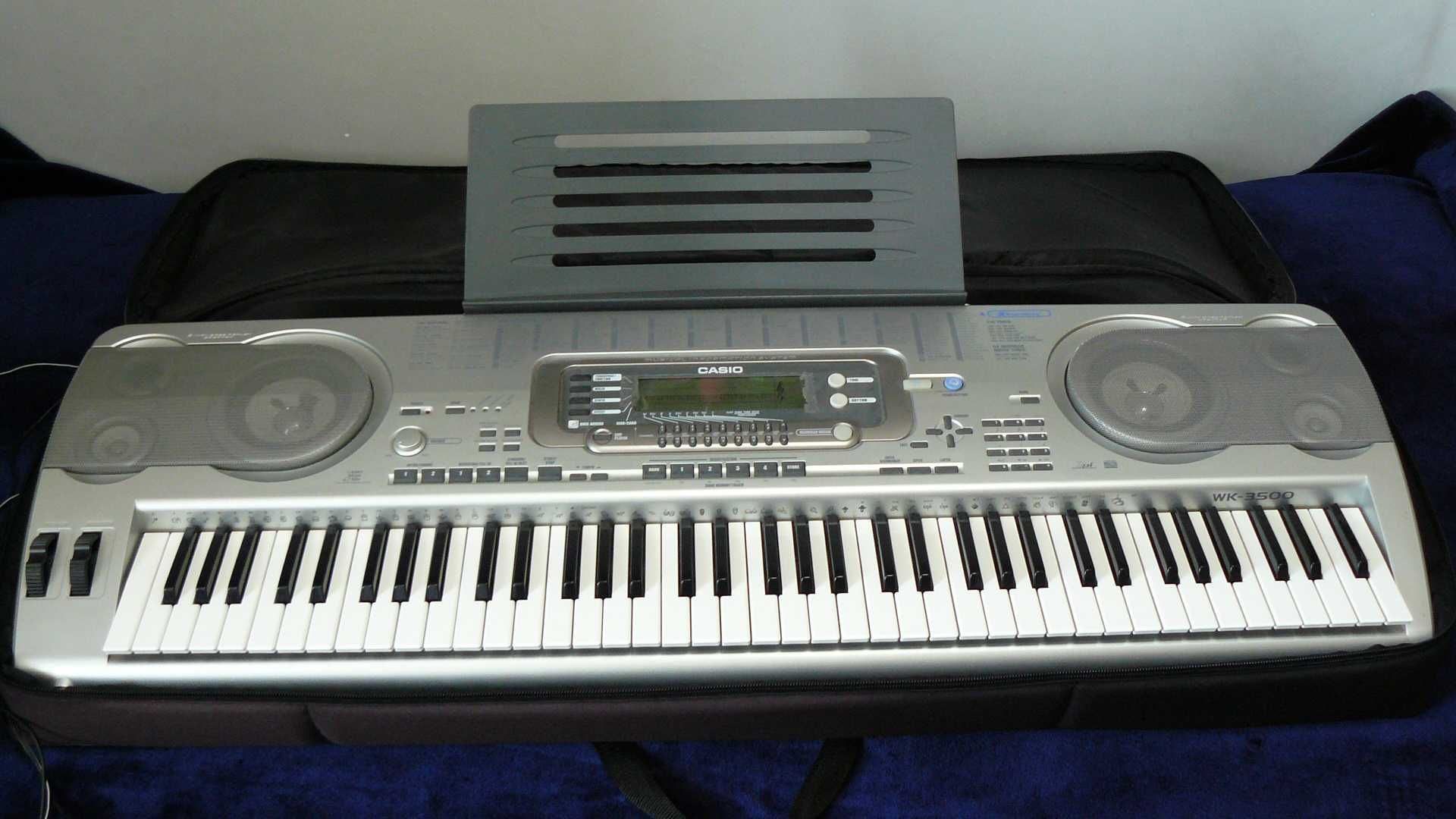 organy casio wk 3500