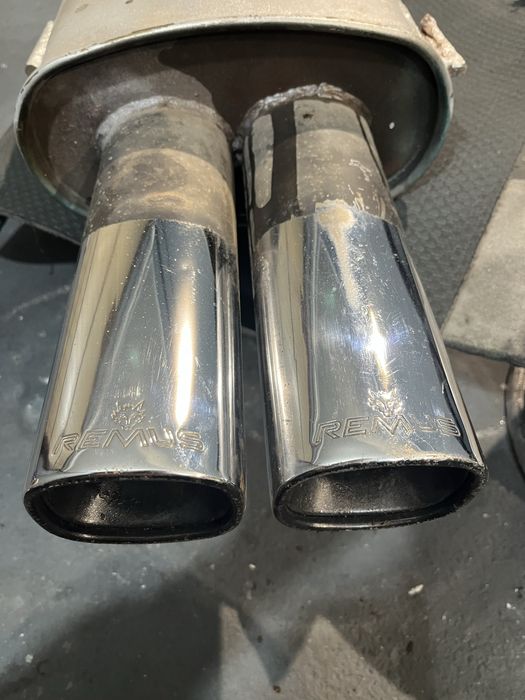 Tłumik sportowy remus typ 755