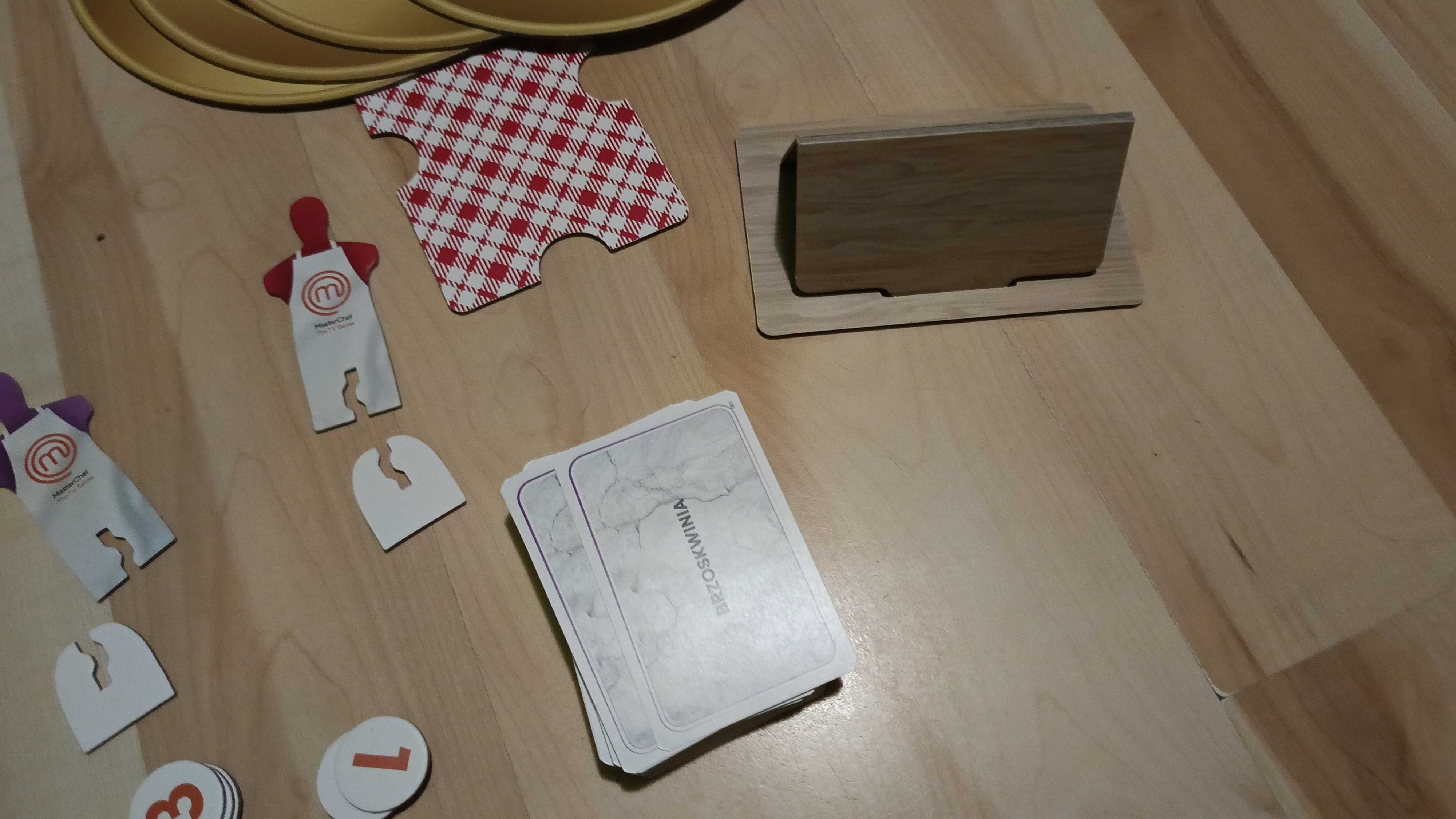 Gra planszowa Masterchef Indyjska Uczta