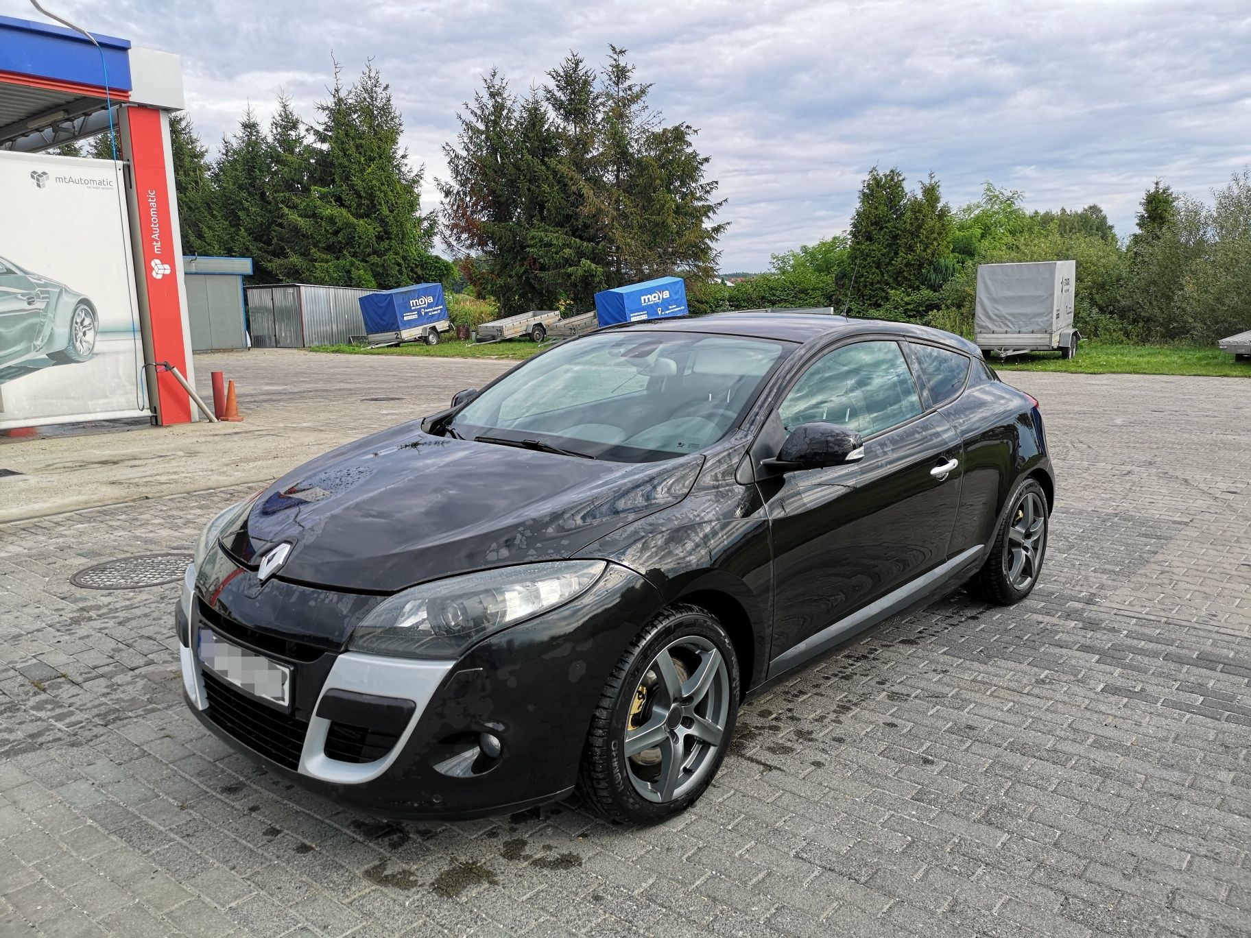 Megane coupe 2.0tce 180KM LPG, stage 1