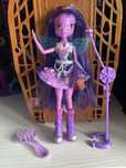 My Little Pony Equestria Girls Twilight Sparkle lalka z akcesoriami