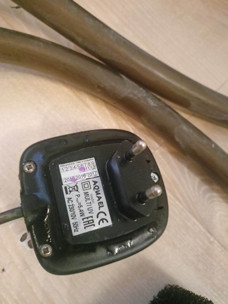 Aquael mini-kani 80 filtr zewnętrzny do akwarium pompka lampa UV wklad