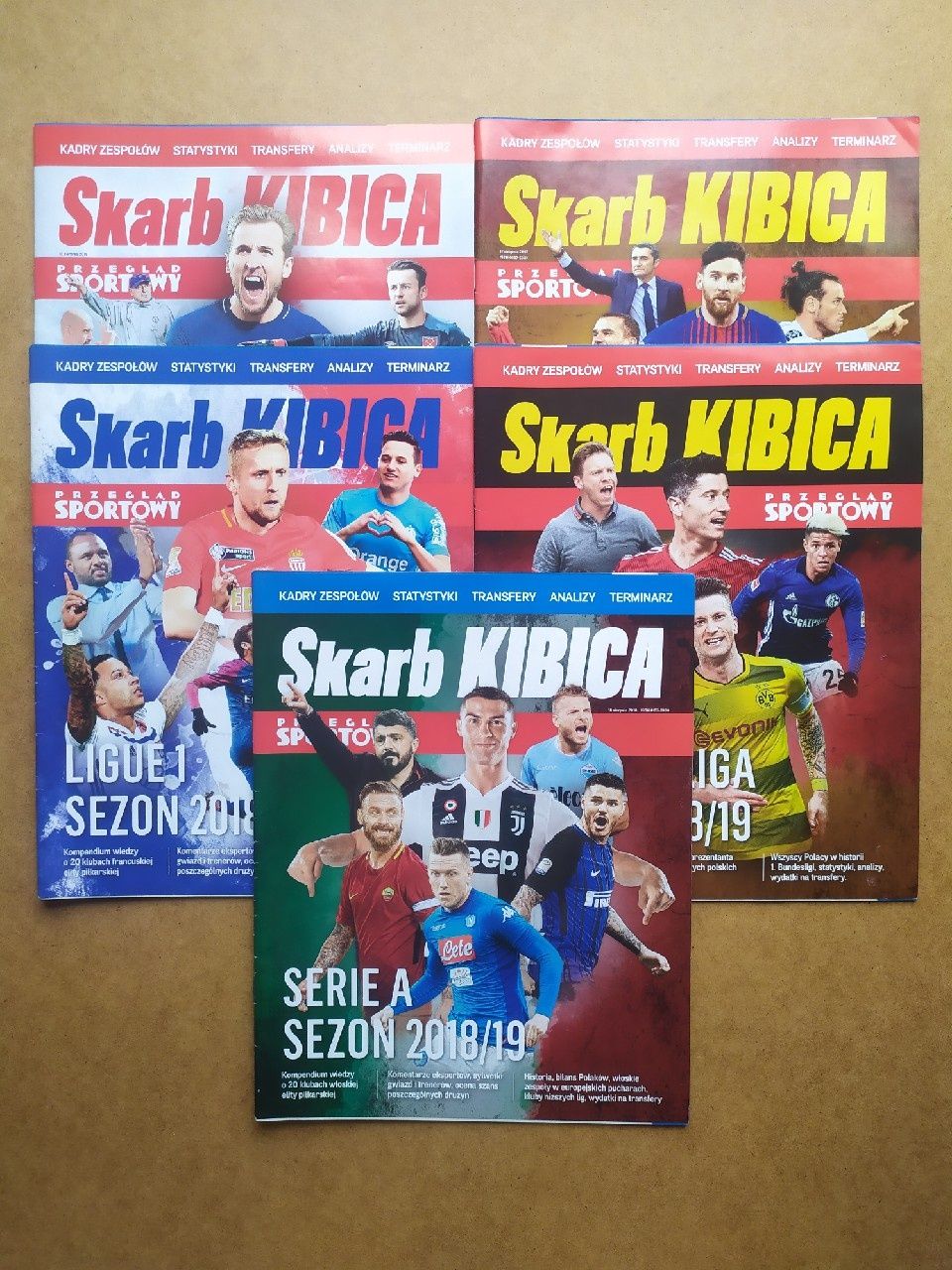 Skarb kibica ligi europejskie sezon 2018-19