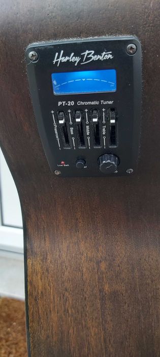 Guitarra acústica HARLEY BENTON delta blues OE