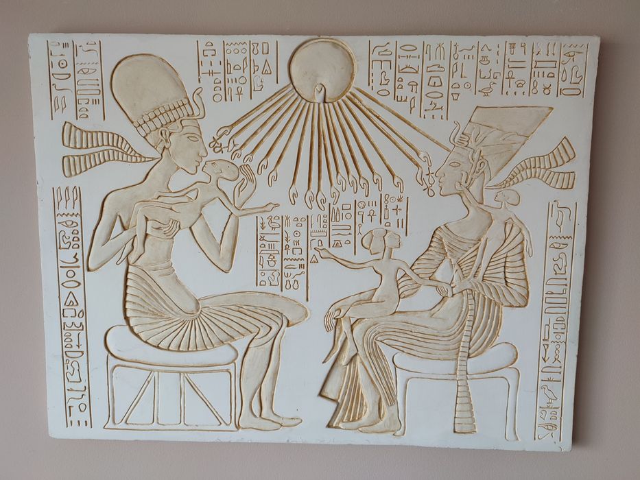 Obraz o wymiarach 47x62 motyw egipt