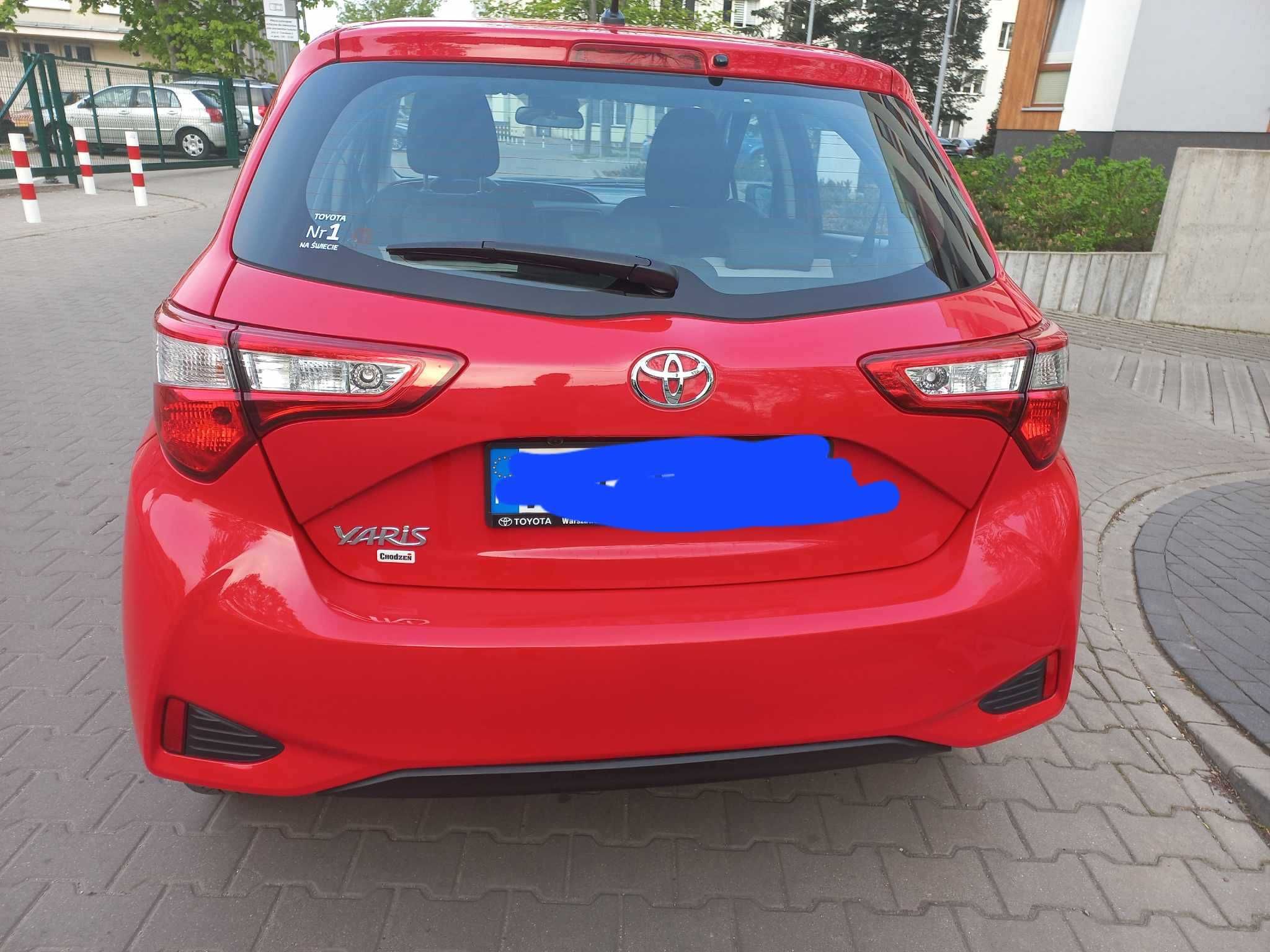 Toyota Yaris 2020 mały przebieg /stan bardzo dobry/1496cm3