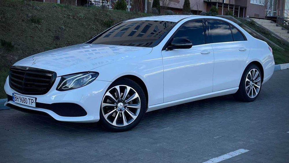 Mercedes-Benz E-Class 2016 W213