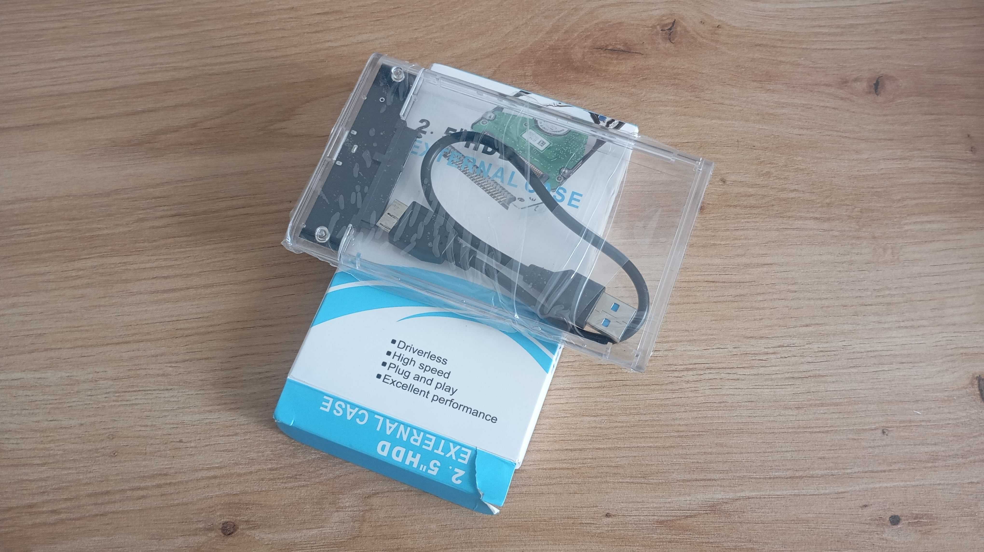 Obudowa dysku SSD 3.0 - 2,5-calowaSATA 5 Gb/s - Nowa