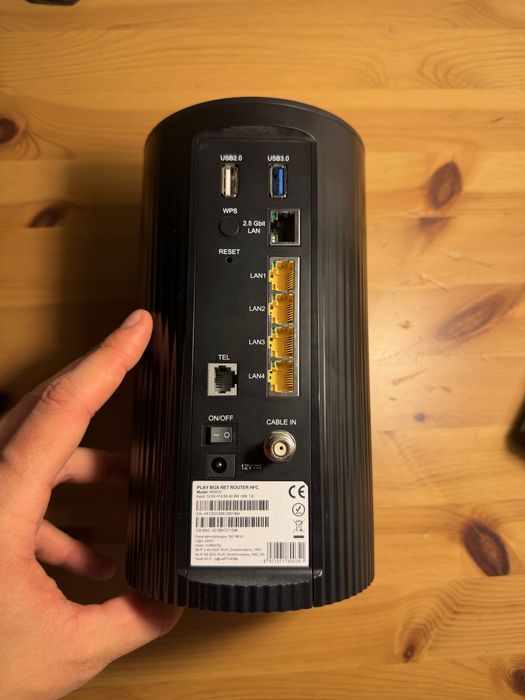 Router Play splacony