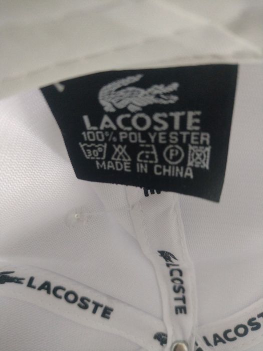 MEGA PROMOCJA ! Czapka LACOSTE z daszkiem tenis sport trening baseball