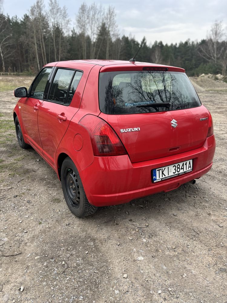 Suzuki Swift X-Ceptional 1.3 benzyna Klima Skóra .Polecam