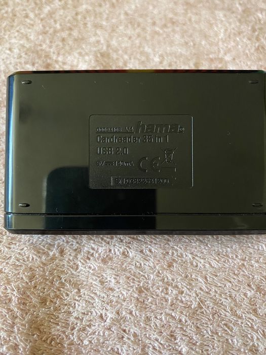 Хама Card Reader все в одном 35 в 1 USB 2.0