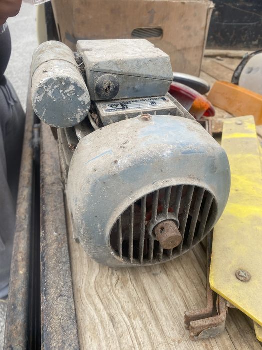 Motor monofasico Efacec