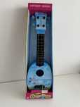 Gitara dla dzieci dream voice niebieska malplay 3+