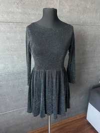 Świetna sukienka z odkrytymi plecami elastyczna rozmiar 40 Topshop