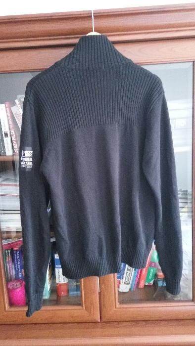 Sweter męski M slim fit