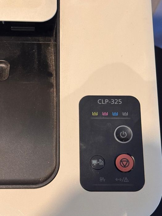 Impressora Samsung CLP-325 – Laser a cores