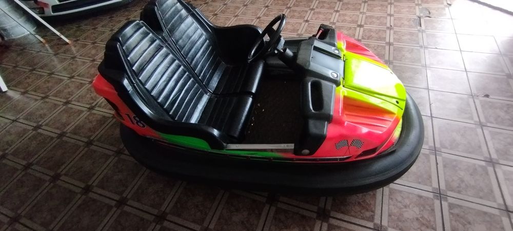 Carrinho de choque