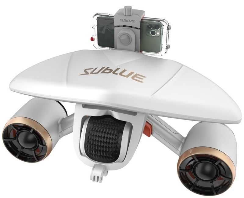 Акваскутер Sublue WhiteShark MIX Pro для підводного плавання